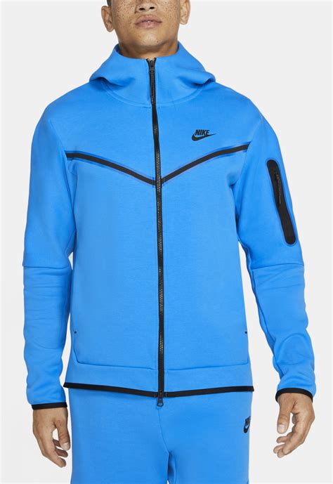 nike tech fleece blue|nike tech fleece blue boys.